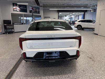 2025 Kia K4 GT-Line
