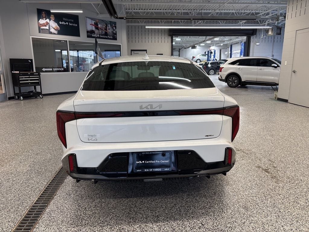 2025 Kia K4 GT-Line