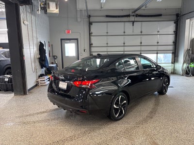 2023 Nissan Versa 1.6 SR