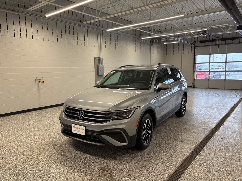 2022 Volkswagen Tiguan 2.0T S