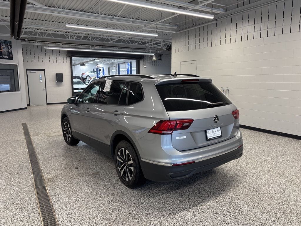 2022 Volkswagen Tiguan 2.0T S