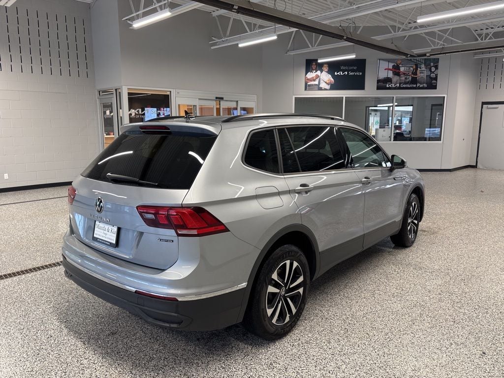 2022 Volkswagen Tiguan 2.0T S