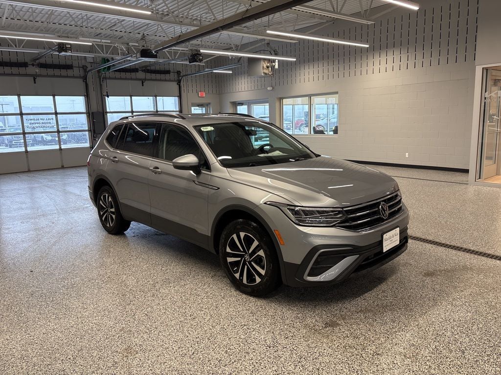 2022 Volkswagen Tiguan 2.0T S