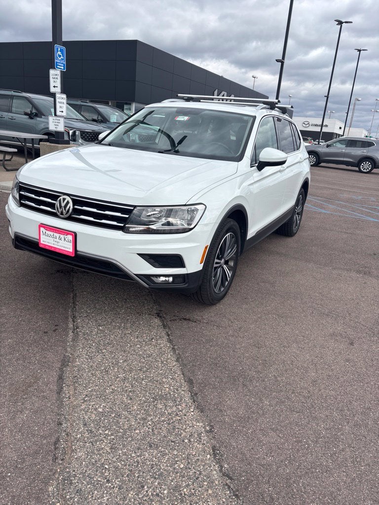 2018 Volkswagen Tiguan