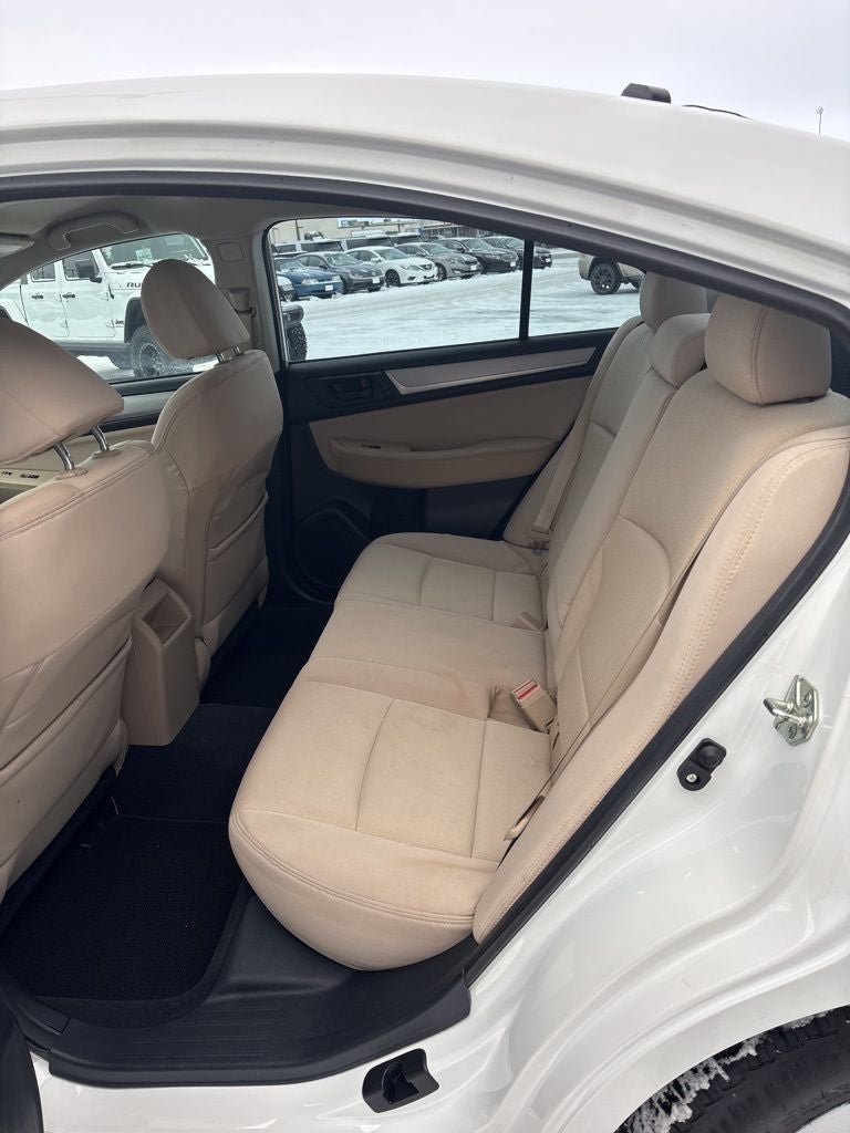 2017 Subaru Legacy 2.5i