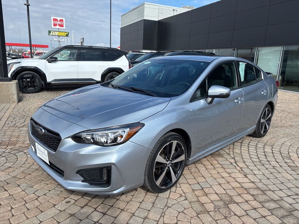 2017 Subaru Impreza 2.0i Sport