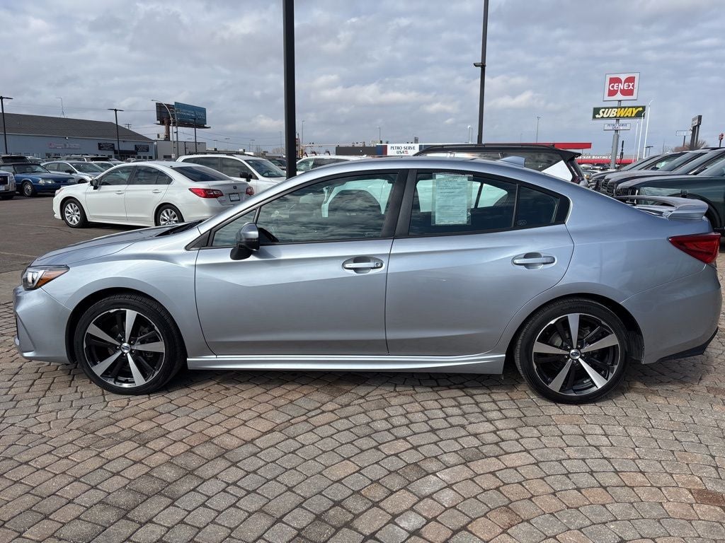 2017 Subaru Impreza 2.0i Sport