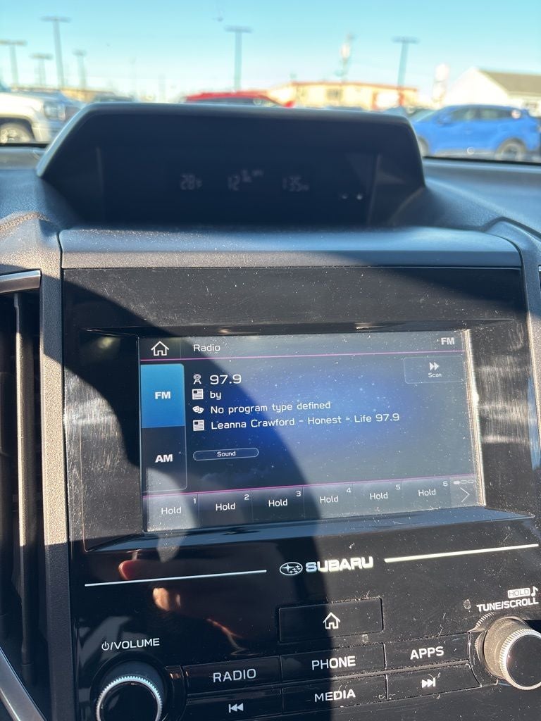 2019 Subaru Impreza 2.0i