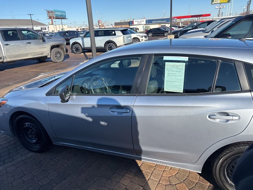 2019 Subaru Impreza 2.0i