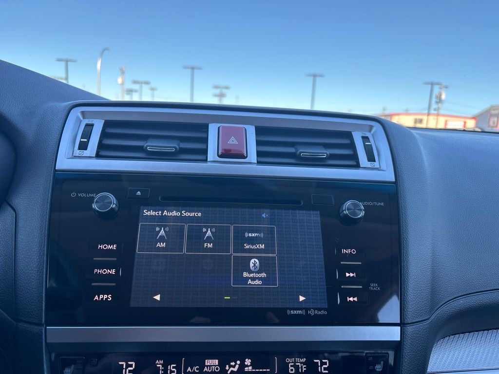 2016 Subaru Outback 2.5i Premium