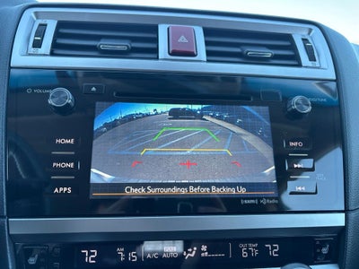 2016 Subaru Outback 2.5i Premium