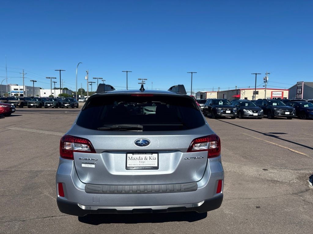 2016 Subaru Outback 2.5i Premium