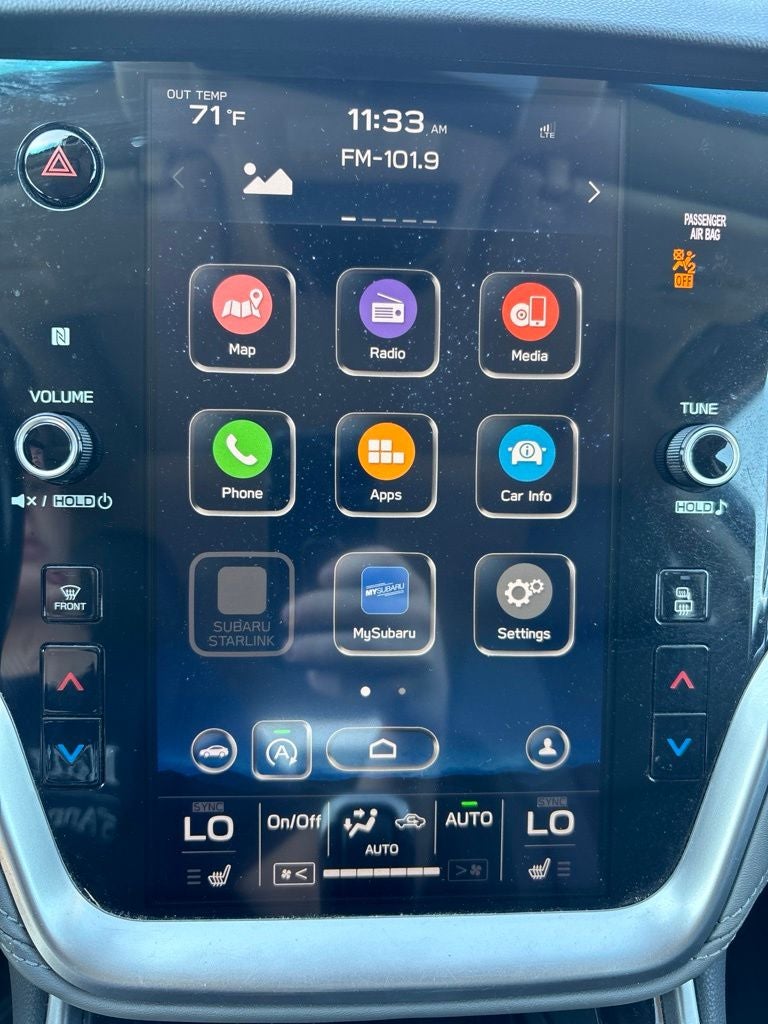 2020 Subaru Outback Onyx Edition XT