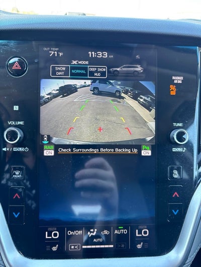 2020 Subaru Outback Onyx Edition XT