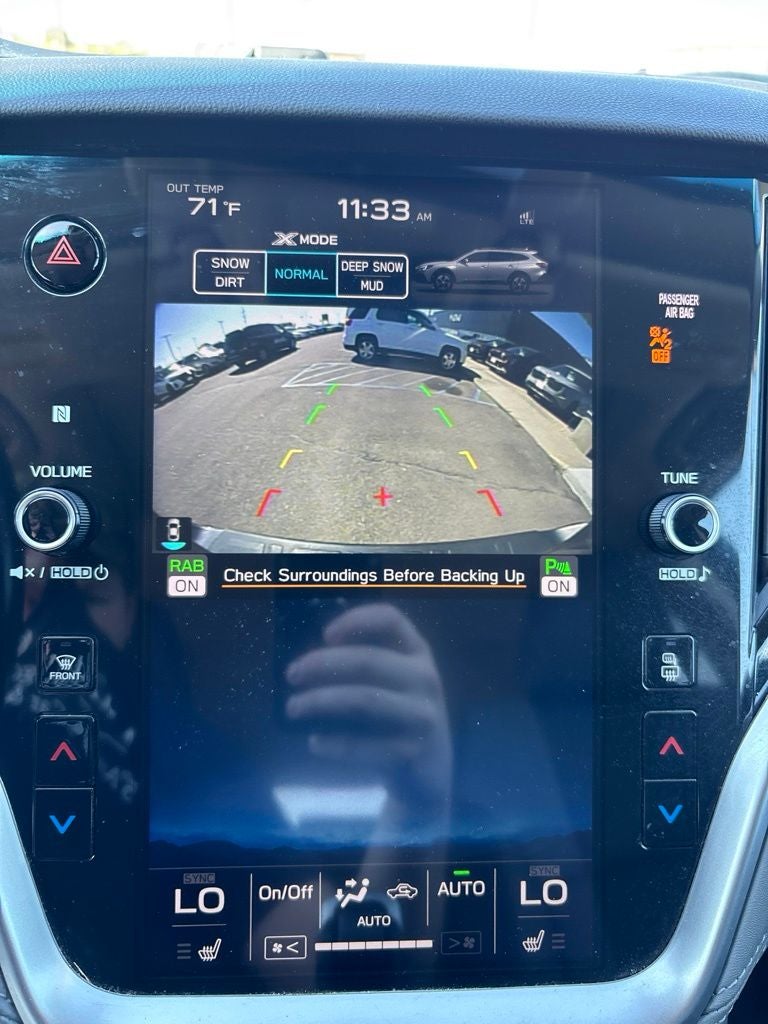 2020 Subaru Outback Onyx Edition XT