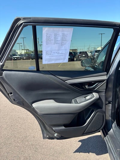 2020 Subaru Outback Onyx Edition XT