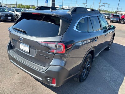 2020 Subaru Outback Onyx Edition XT
