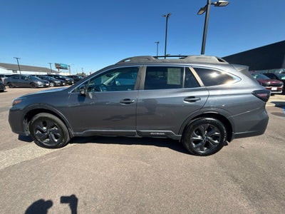 2020 Subaru Outback Onyx Edition XT
