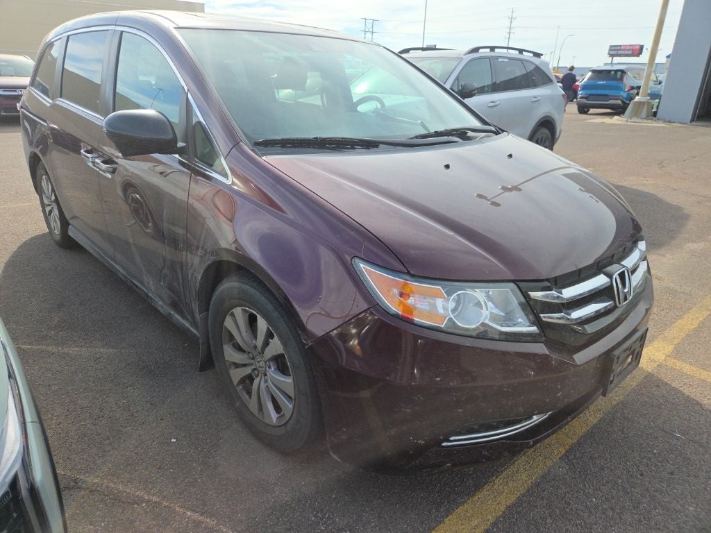 2015 Honda Odyssey EX-L