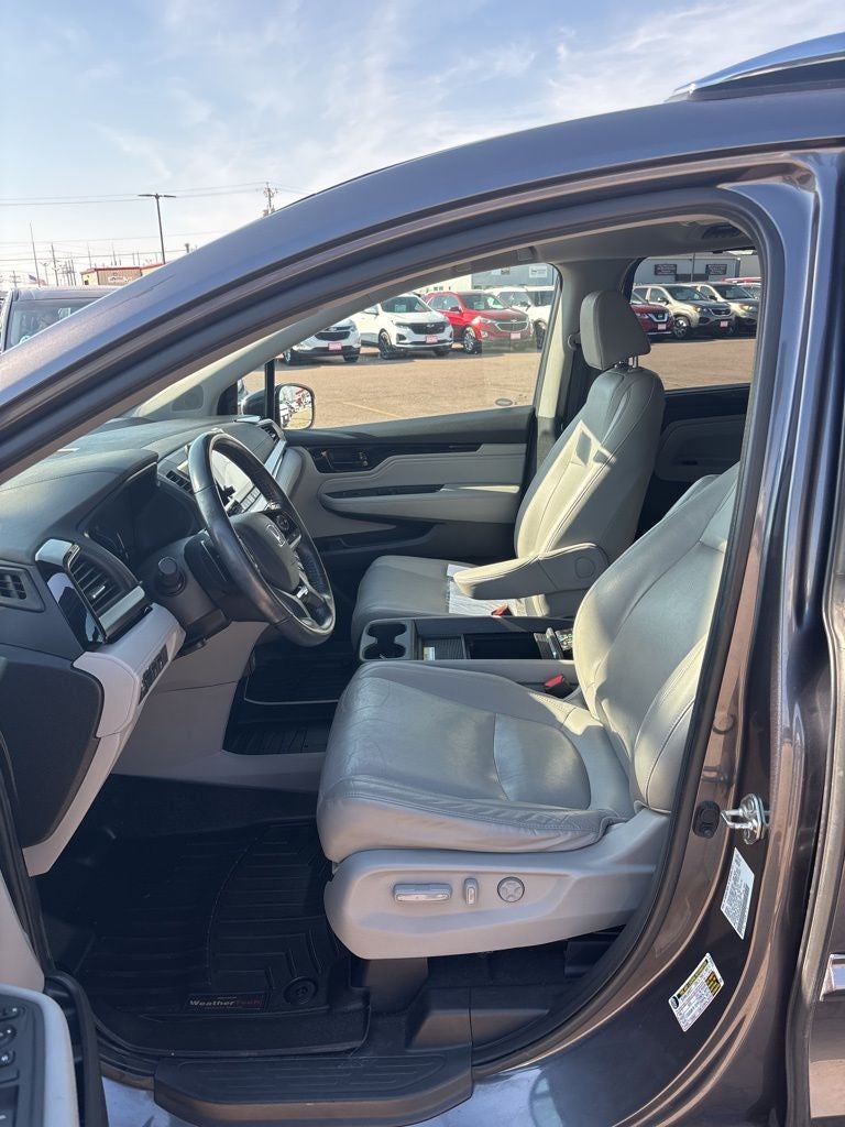 2019 Honda Odyssey Elite
