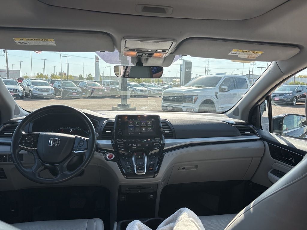 2019 Honda Odyssey Elite