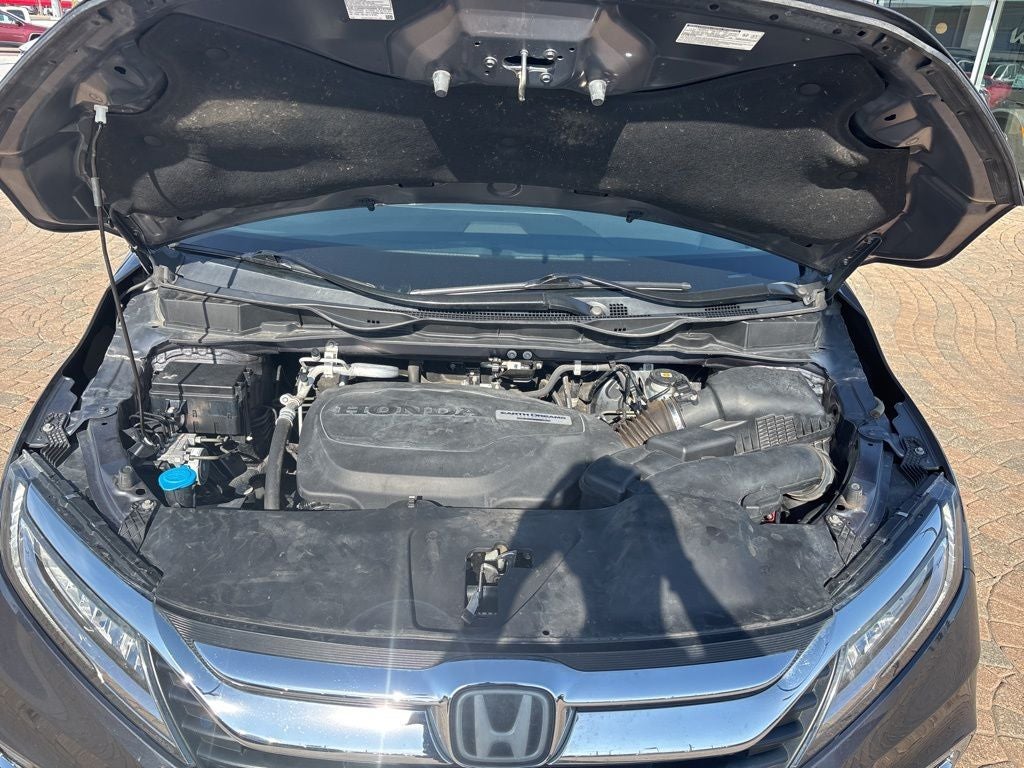 2019 Honda Odyssey Elite