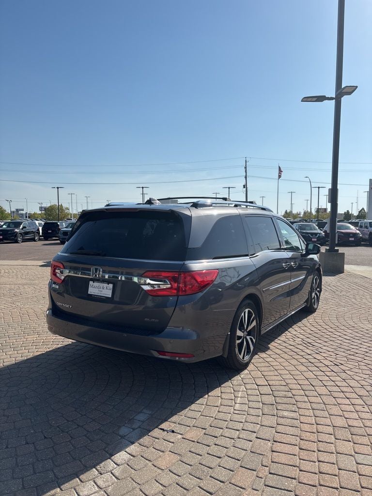 2019 Honda Odyssey Elite