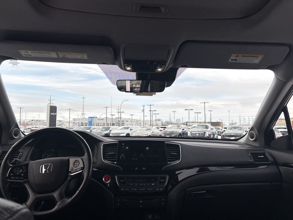 2019 Honda Pilot Elite