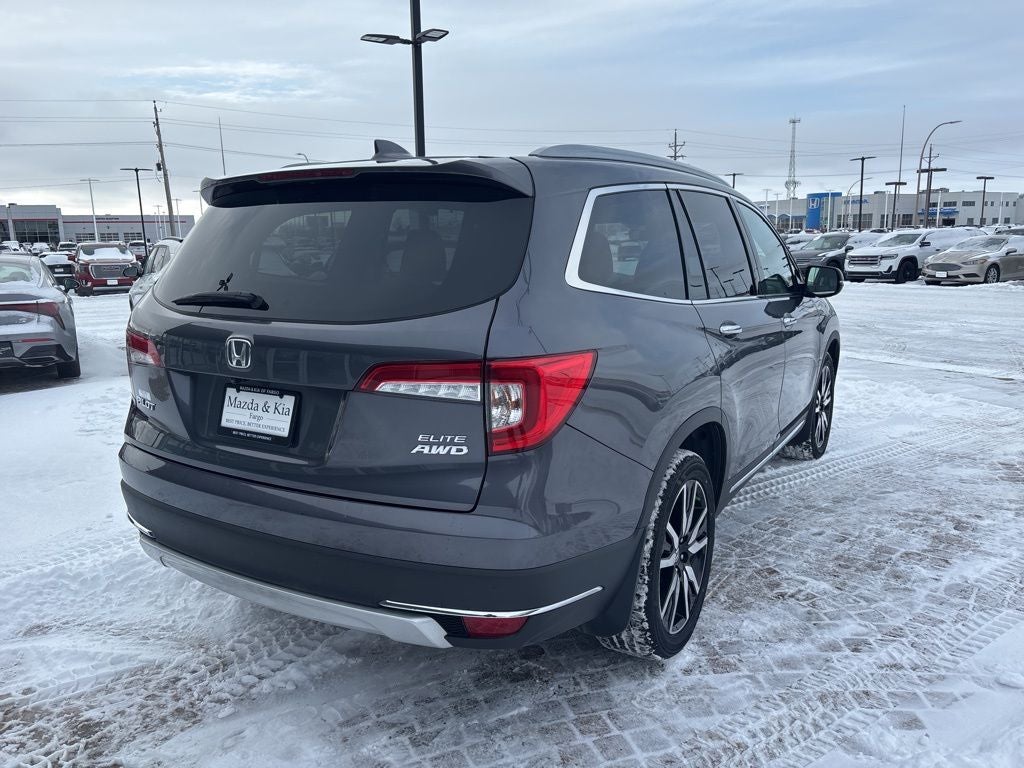 2019 Honda Pilot Elite