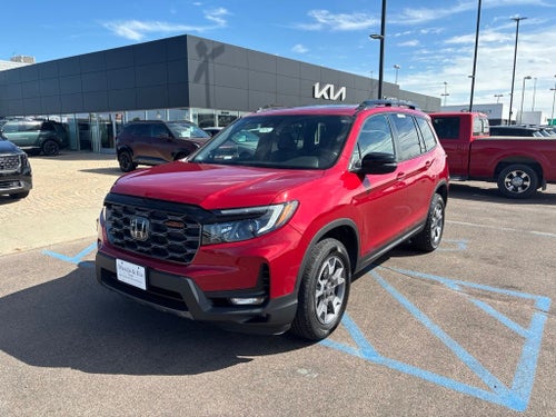 2022 Honda Passport TrailSport