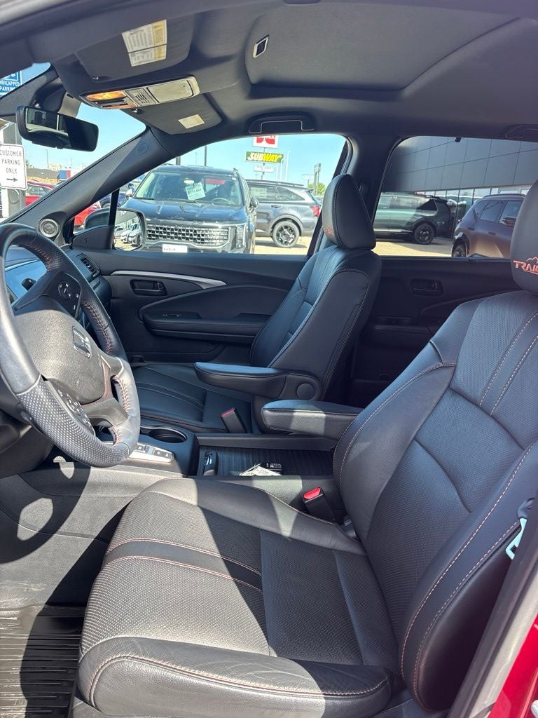 2022 Honda Passport TrailSport