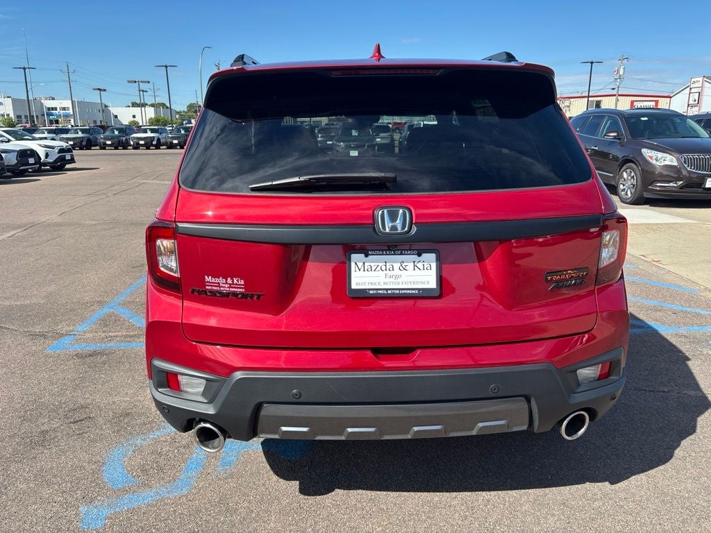 2022 Honda Passport TrailSport