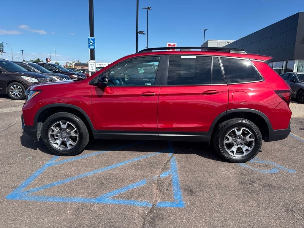 2022 Honda Passport TrailSport