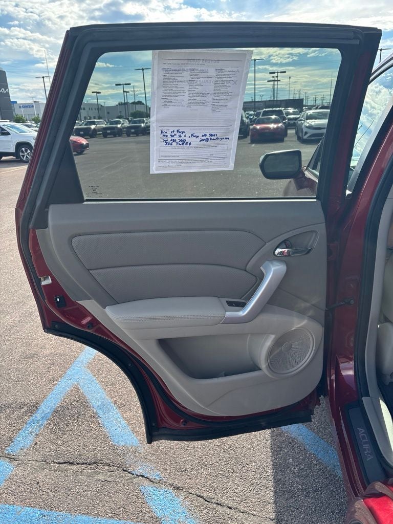 2008 Acura RDX Technology Package SH-AWD