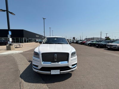 2019 Lincoln Navigator Reserve