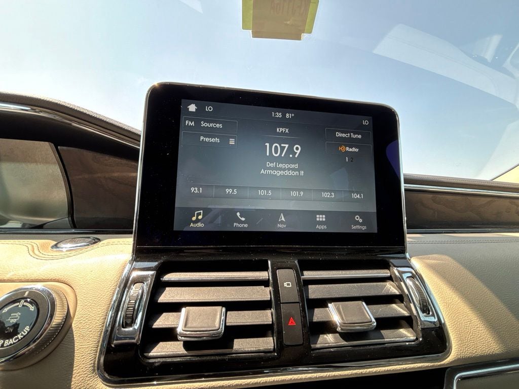 2019 Lincoln Navigator Reserve