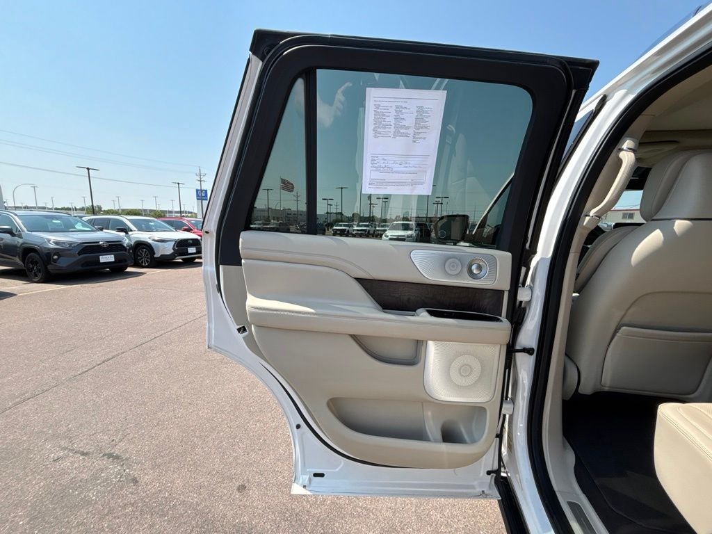 2019 Lincoln Navigator Reserve
