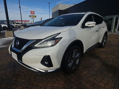 2020 Nissan Murano Platinum