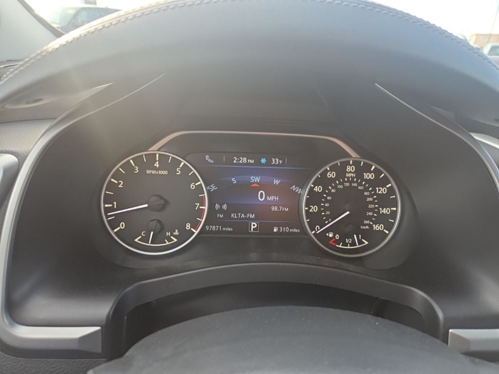 2020 Nissan Murano Platinum