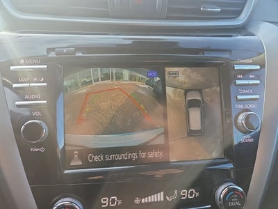 2020 Nissan Murano Platinum