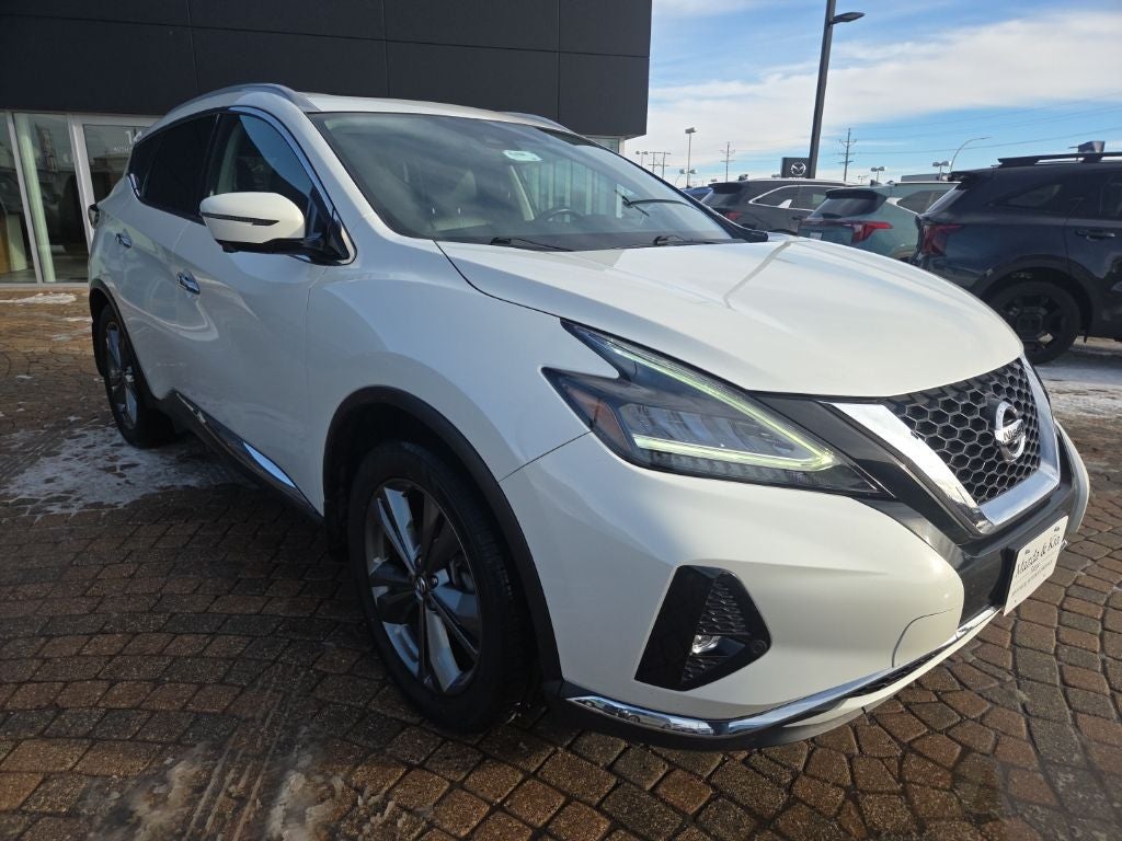2020 Nissan Murano Platinum
