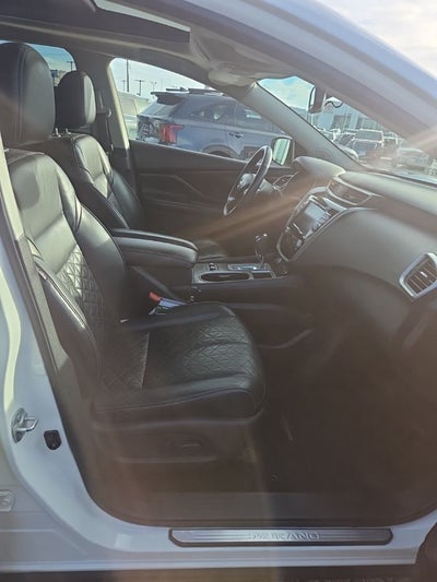 2020 Nissan Murano Platinum