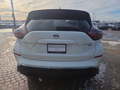 2020 Nissan Murano Platinum
