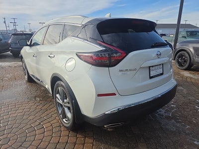 2020 Nissan Murano Platinum