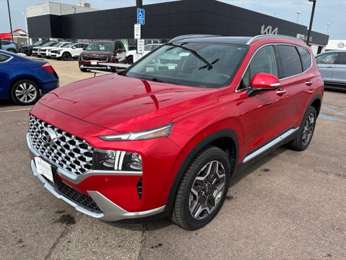 2023 Hyundai Santa Fe Hybrid Limited