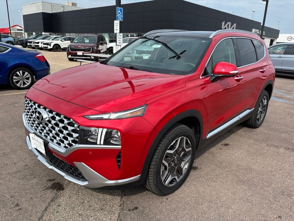 2023 Hyundai Santa Fe Hybrid Limited
