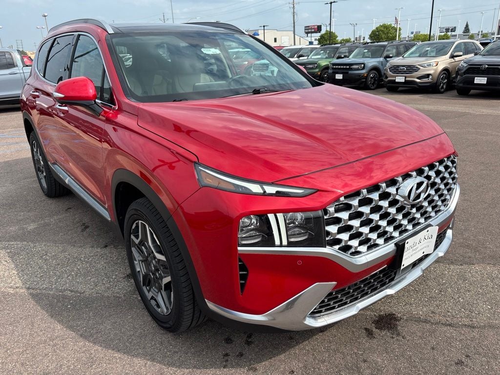 2023 Hyundai Santa Fe Hybrid Limited