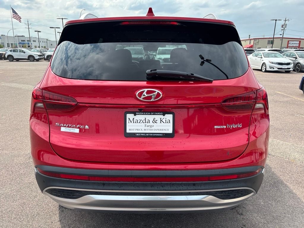 2023 Hyundai Santa Fe Hybrid Limited