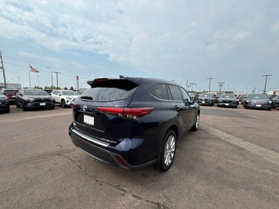 2020 Toyota Highlander Limited