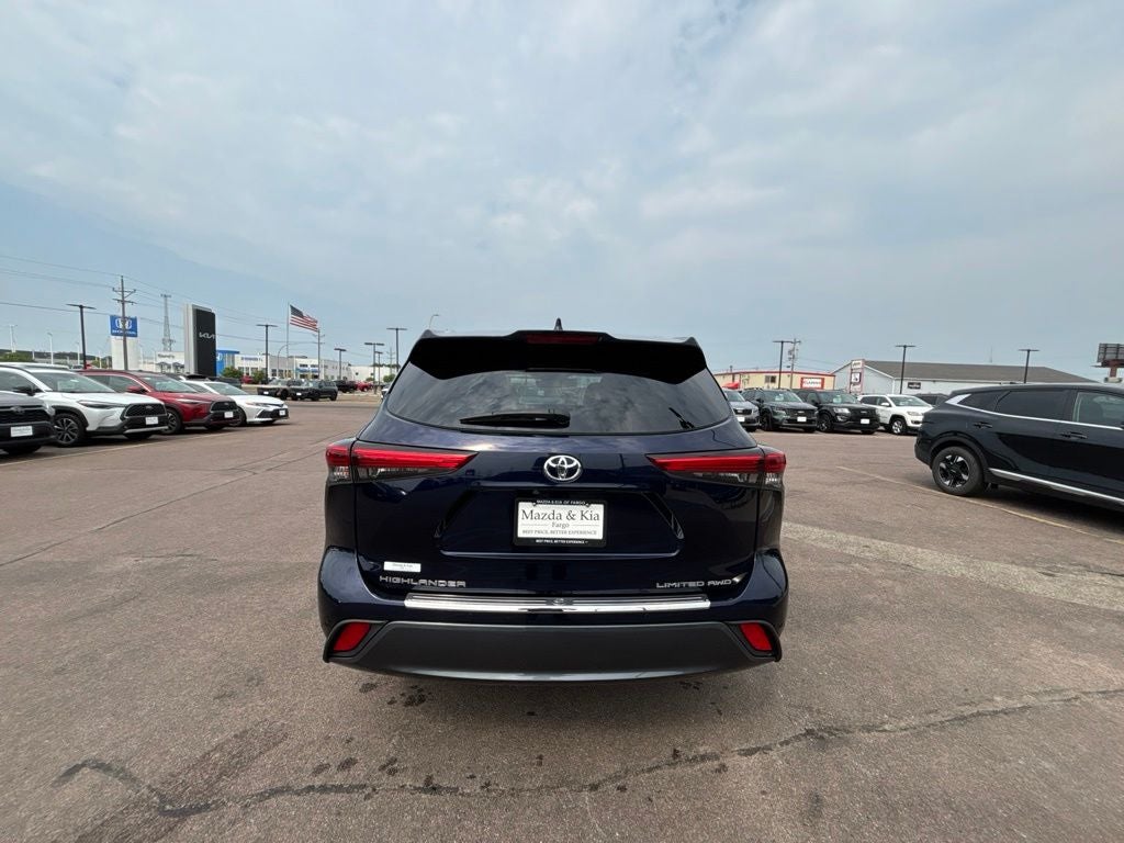 2020 Toyota Highlander Limited